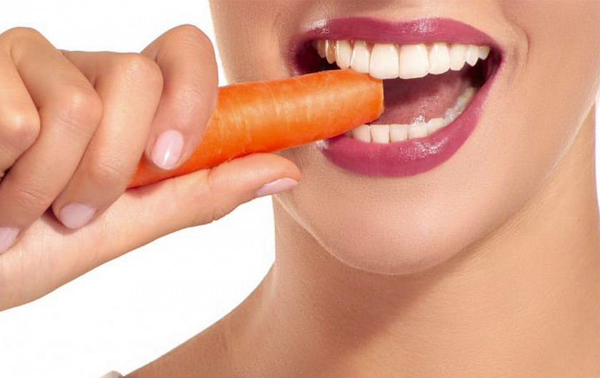 Какие продукты полезны для зубов